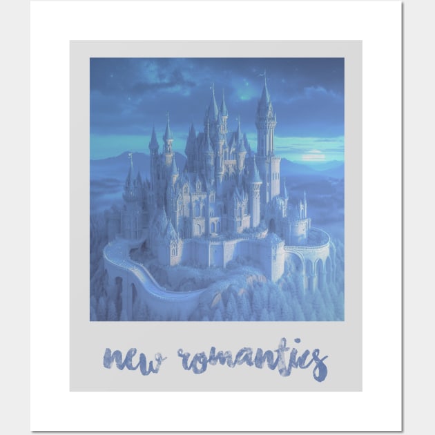 new romantics Wall Art by sadieillust